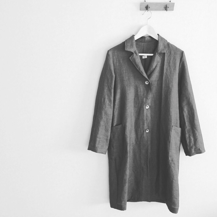 リネン ショップ コート