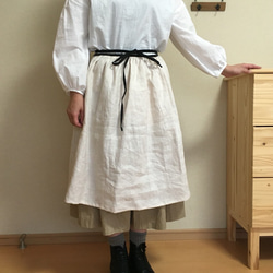 圓形領子襯衫棉兒童 第3張的照片