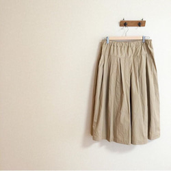 国産リバティ キュロット スカート パンツ ガウチョ 3枚目の画像
