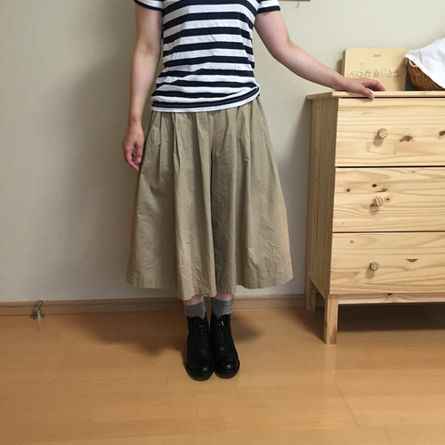ガウチョ パンツ キュロット スカート キュロット・ワイドパンツ