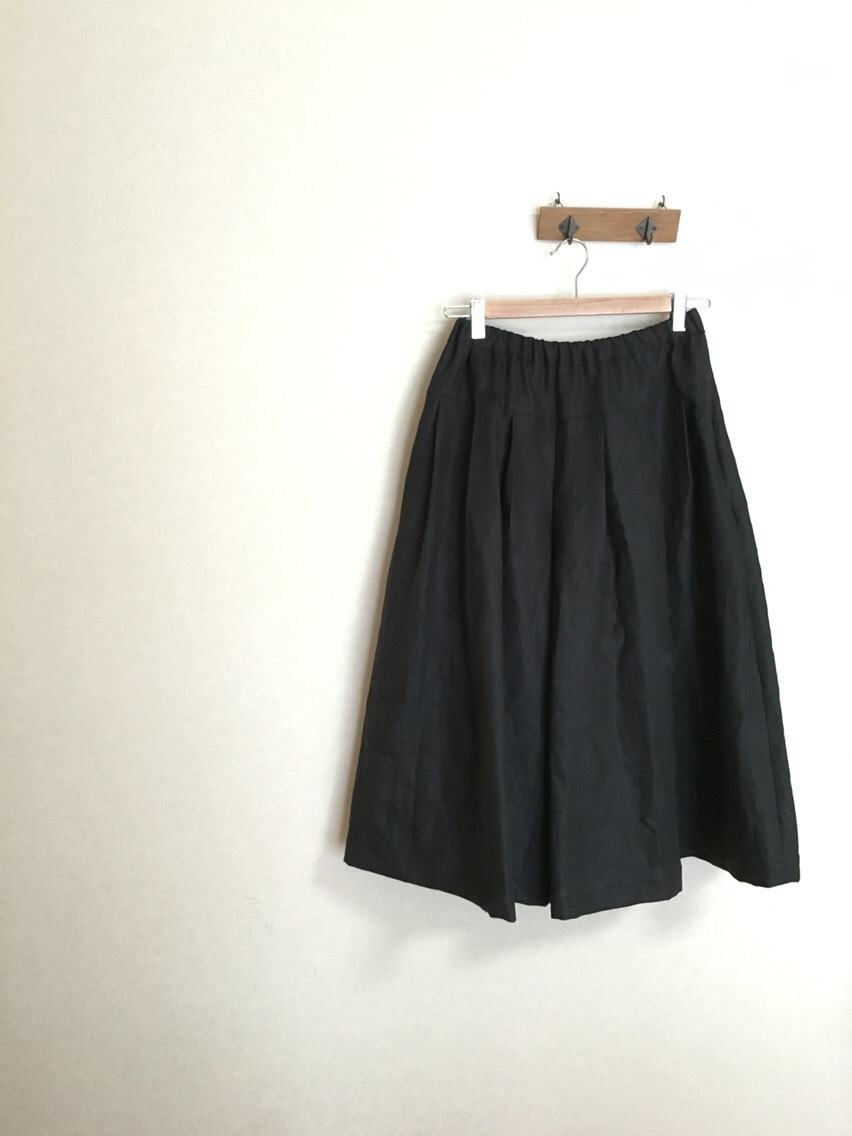 リネン ガウチョパンツ パンツ スカート