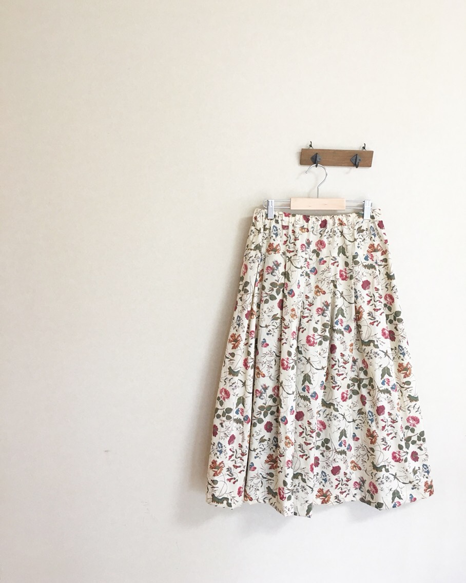 国産リバティgardenキュロットパンツ