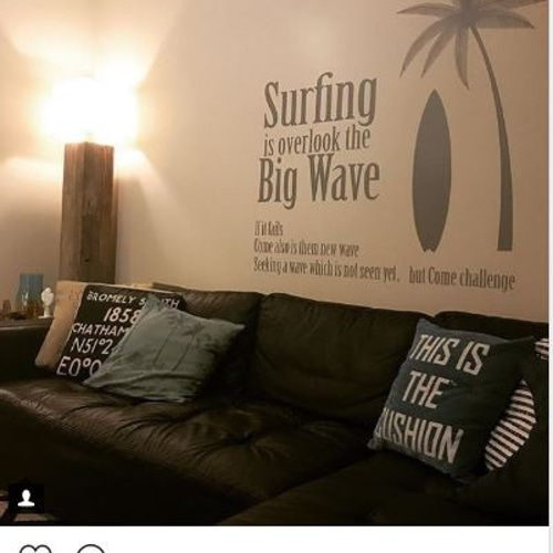 ヤシの西海岸スタイル インテリア 剥がせる カリフォルニア ウォール