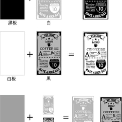 チョークアート風ウォールステッカー　貼れる　黒板　ウォールステッカー　アメリカン hzn-020-001 5枚目の画像