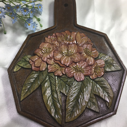 鍋敷き　ハンドメイド　木彫 楽天市場】鍋敷き 木製 工作 キット 小学生 木彫八角なべしき