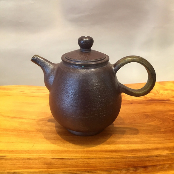 吳智仁老師 手作柴燒茶壺 第1張的照片