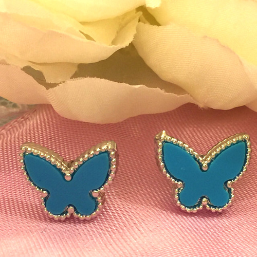 蝶モチーフ ピアス（ピアス（両耳用））｜ANNA SUI（アナスイ