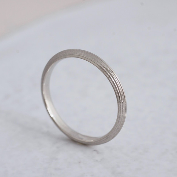 Stream triangle mens ring [br0004hh] 5枚目の画像