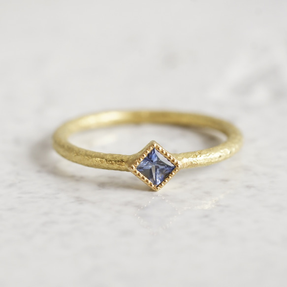 専用　Sapphire ring [R064SV] 1枚目の画像