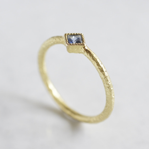 専用　Sapphire ring [R064SV] 2枚目の画像