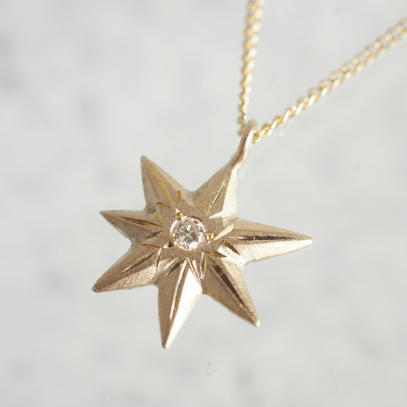 Star pendant {PD032K10} 第1張的照片