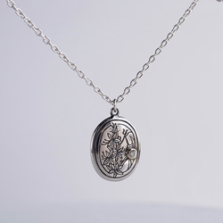 Initial necklace [K] [P045SV] ネックレス・ペンダント atelier