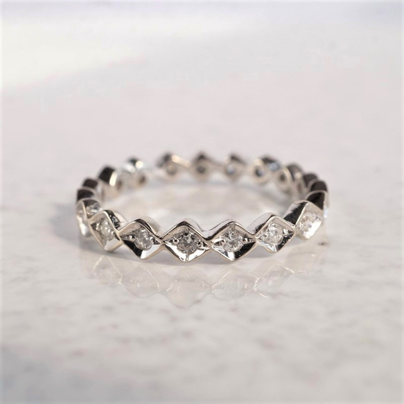 Eternity ring {R043K10WG} 第1張的照片