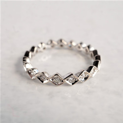 Eternity ring {R043K10WG} 第2張的照片