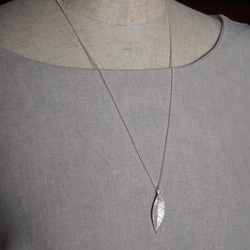 クリスマス限定セット　Elm leaf necklace & Earring 第4張的照片