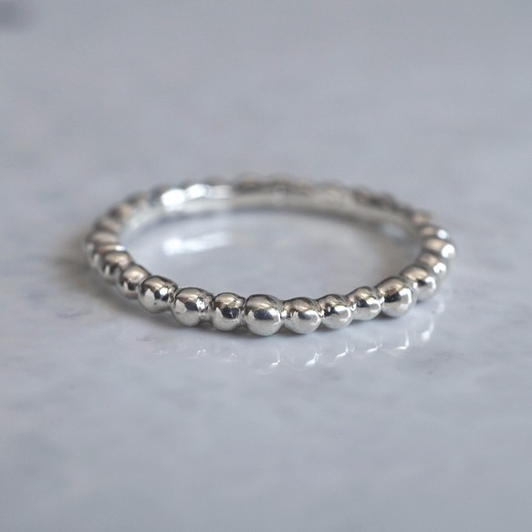 Special order K18 Small seed ring [R010K18] 2枚目の画像