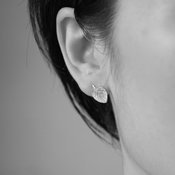 Marjoram stud earrings [EP062K10] 第4張的照片