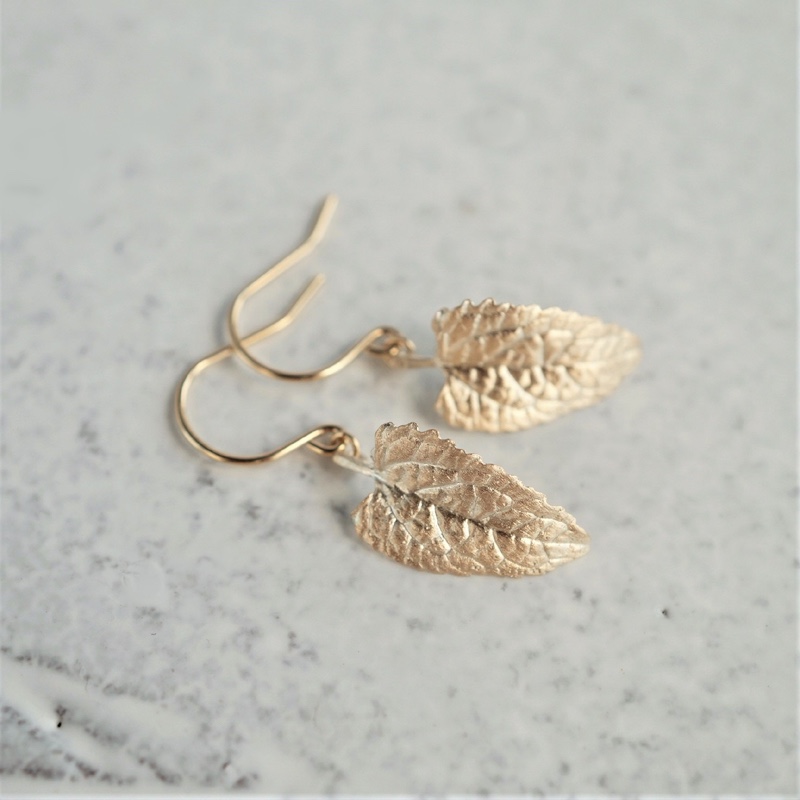 Eupatorium earrings [EP063K10]