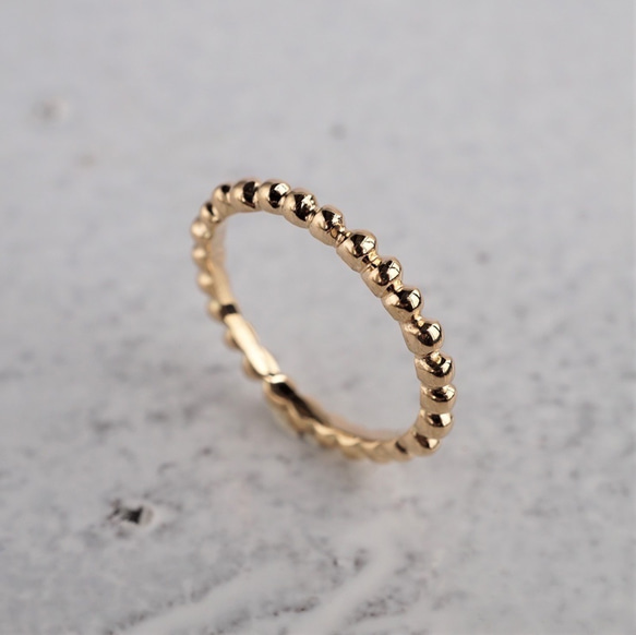 K10 Small seed ring {R010K10} 第2張的照片