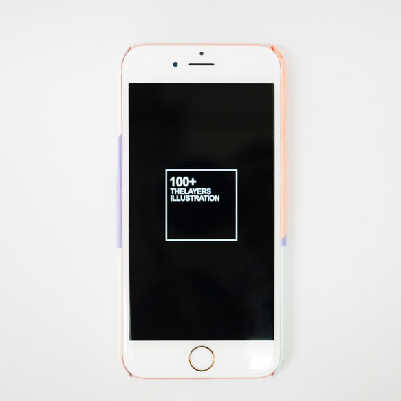 Graphic Print- PINK MERMAID iPhone 7 case 手機殼 第3張的照片