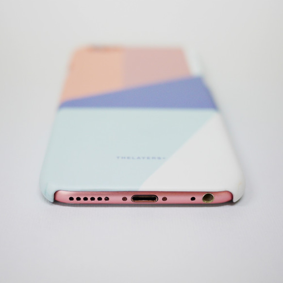 グラフィックプリントNUDE NAVY iPhoneケース7電話ケース 7枚目の画像