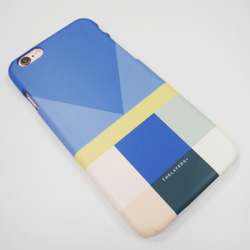 Graphic Print- ELECTRIC BLUE iPhone 7 case 手機殼 第2張的照片