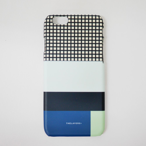 Graphic Print- SEAFOAM iPhone 7 case 手機殼 第1張的照片