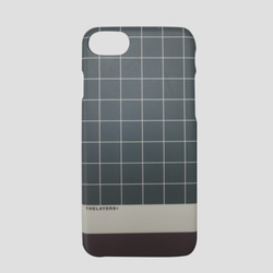 GRAPHIC PRINT - GRID FOREST iPhone 7 Case 可刻字手機殼 第1張的照片