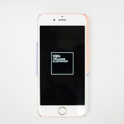 グラフィックプリント -  VIETNAM iPhoneケース7は、携帯電話のシェルをレタリングします 3枚目の画像