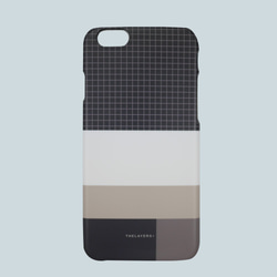 Graphic Print- MONO GRID iPhone 7 case 手機殼 第1張的照片