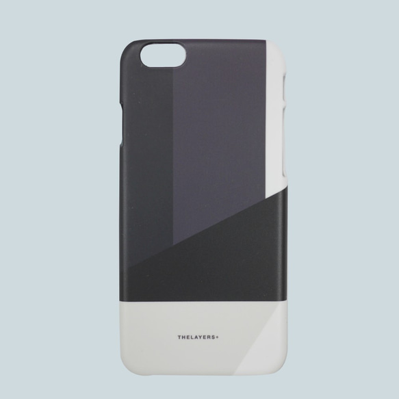 グラフィックプリントNAVY MONO iPhoneケース7電話ケース 1枚目の画像