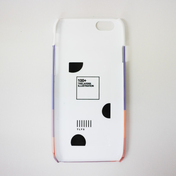 Graphic Print- TAN iPhone 7 case 手機殼 第2張的照片