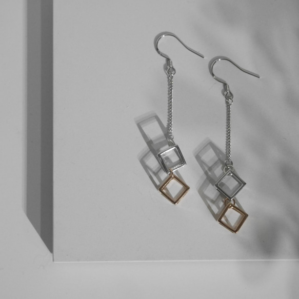 925 Sterling Sliver Cubic Drop Earrings $38.00Price - Color: 第2張的照片