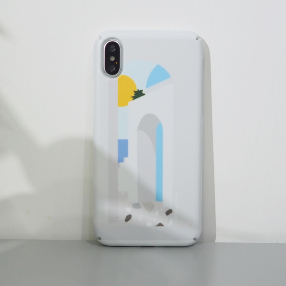 GRAPHIC Castillo Blanco Phone Case 原創手機殼 第1張的照片