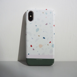 原創磨石子 TERRAZZO 水磨石FRUITY Phone Case 刻字手機殼 第2張的照片