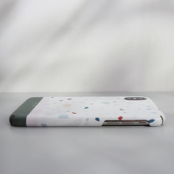 原創磨石子 TERRAZZO 水磨石FRUITY Phone Case 刻字手機殼 第5張的照片