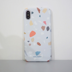 GRAPHIC PRINT 水磨石BUBBLY TERRAZZO Phone Case 客製化手機殼 第1張的照片