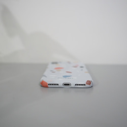 GRAPHIC PRINT 水磨石BUBBLY TERRAZZO Phone Case 客製化手機殼 第2張的照片