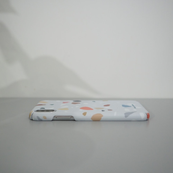 GRAPHIC PRINT 水磨石BUBBLY TERRAZZO Phone Case 客製化手機殼 第5張的照片