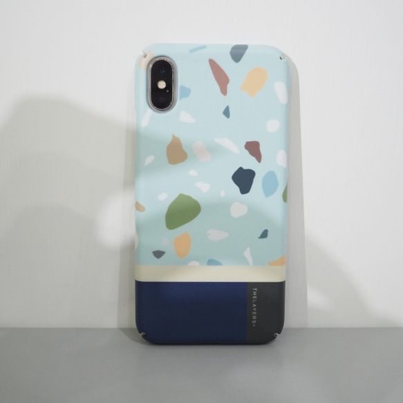 GRAPHIC PRINT水磨石 SWIMMER TERRAZZO Phone Case 客製化手機殼 第1張的照片