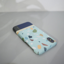 GRAPHIC PRINT水磨石 SWIMMER TERRAZZO Phone Case 客製化手機殼 第2張的照片