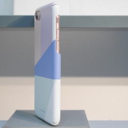 簡約玫瑰粉紅寧靜粉藍QUARTZ & SERENE Phone case 可刻字手機殼 第7張的照片