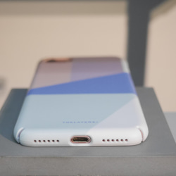 簡約玫瑰粉紅寧靜粉藍QUARTZ & SERENE Phone case 可刻字手機殼 第8張的照片