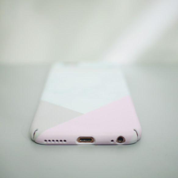 シンプルな大理石のマーブルGRAPHIC PRINT MARBLE Phone 4枚目の画像