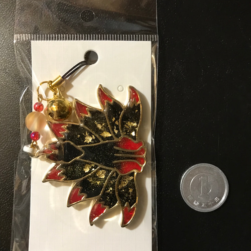 売れました　夜空の星めがねストラップ　レジン レジン最新作「夜空」シリーズできました。 | kororin日記