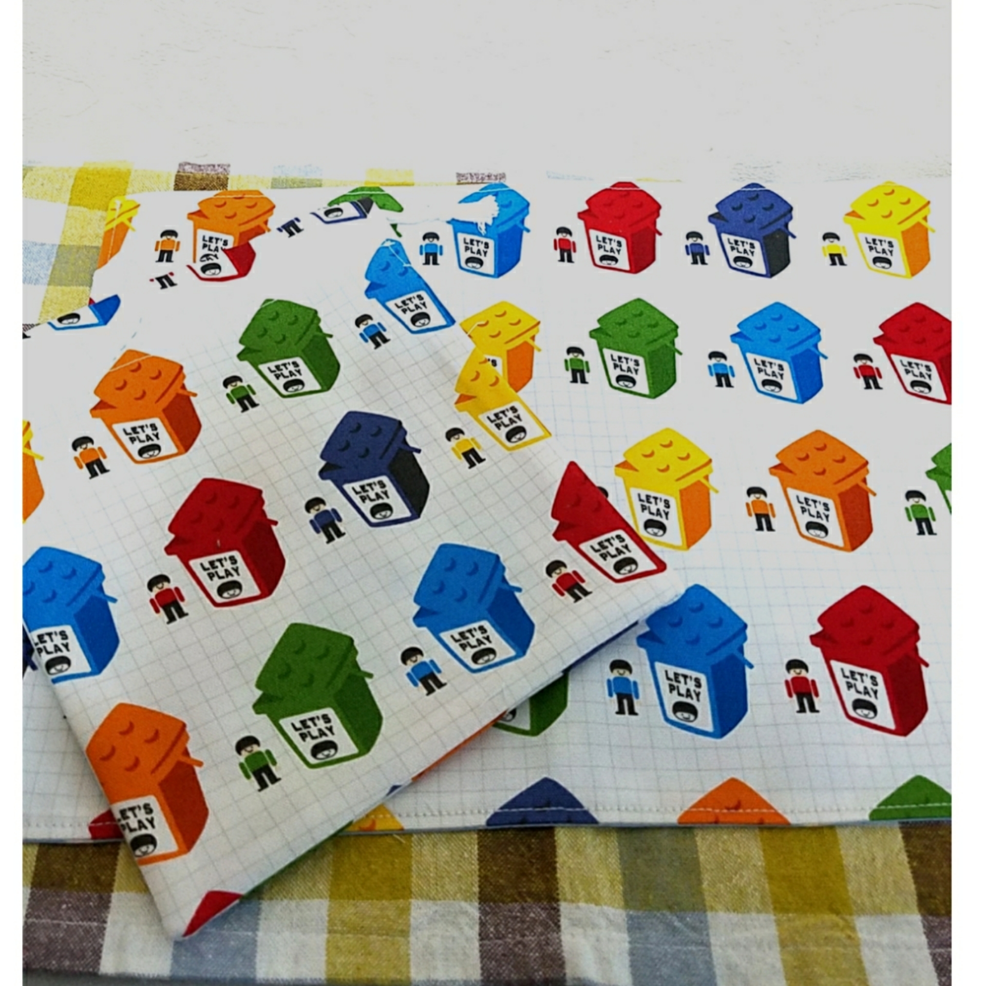 ☆たまごやき ハンドメイド コップ袋 ランチョンマット おにぎり