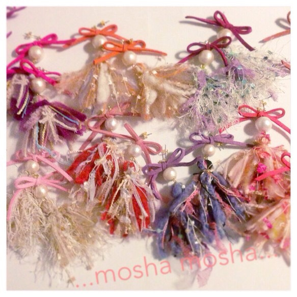 春色 Mosha mosha タッセル 3枚目の画像