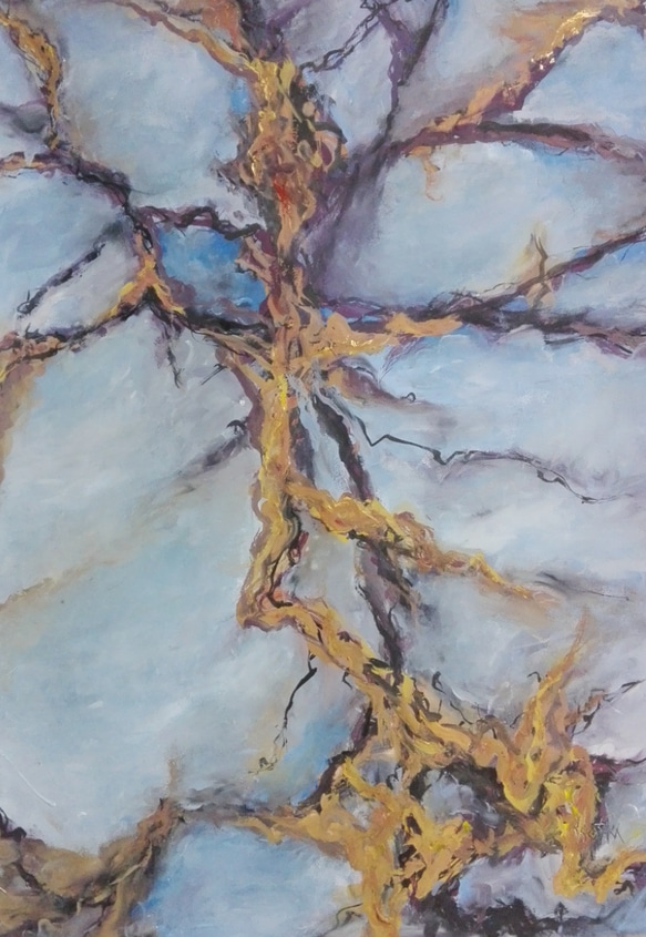 水彩絵、 グアッシュ絵 、 38×57cm位 絵画 ivi 通販 4856526｜Creema