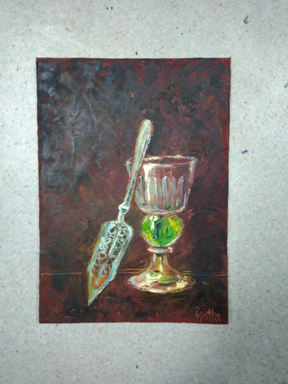 油絵 絵画 【クリスマスイブの町】 油絵 油彩 油彩画 絵 絵画 【クリスマスイブの町】 | HIROSHI1990