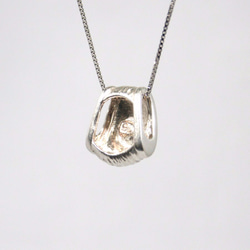 ブルートパーズネックレス Silver925　シルバーネックレス　シルバーペンダント 天然石ネックレス 3枚目の画像
